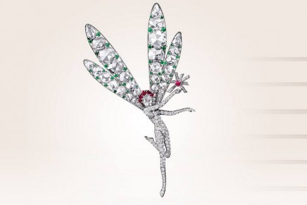 Van Cleef & Arpels’ beloved clip – The stylish and elegant piece in a special exhibition