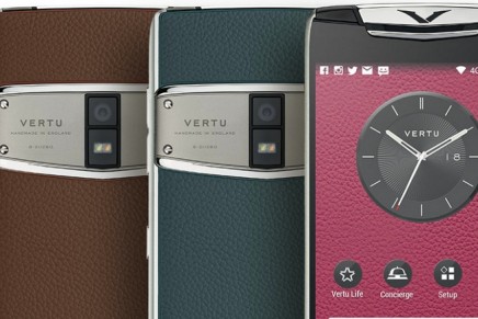 Vertu’s new Constellation is all about high-performance