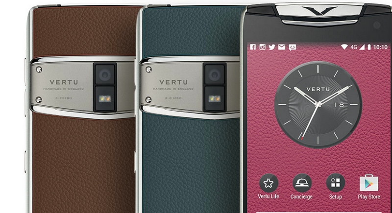 Vertu launches Constellation - the next generation of its high-performance smartphone 2017-