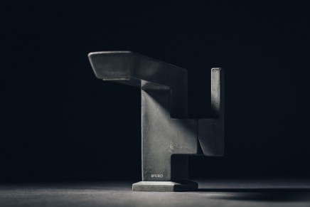 Vettis Concrete: Limited edition concrete faucet reaches new height of luxury