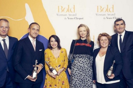 2019 Bold Woman Award by Veuve Clicquot is honoring a man who supports women leaders