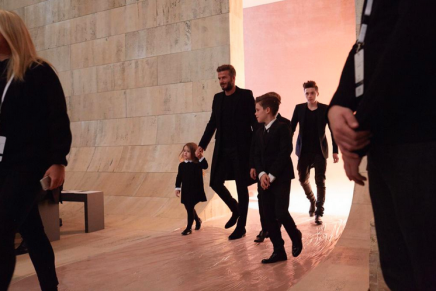 Victoria Beckham unveils sexier collection in New York