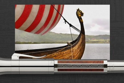 Viking: Graf Von Faber Castell Pen of the Year 2017