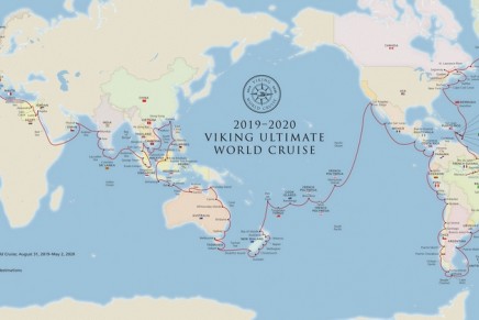 This 245-Day Ultimate World Cruise is the longest-ever continuous world cruise itinerary