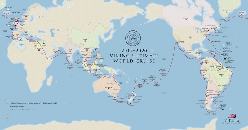 Viking - Ultimate World Cruise Highlights