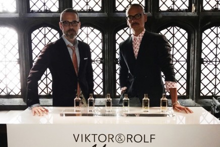 Viktor&Rolf present their first fragrance collection