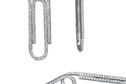 Virgil Abloh partners with Jacob & Co to make “Office Supplies” paper clip  jewellery