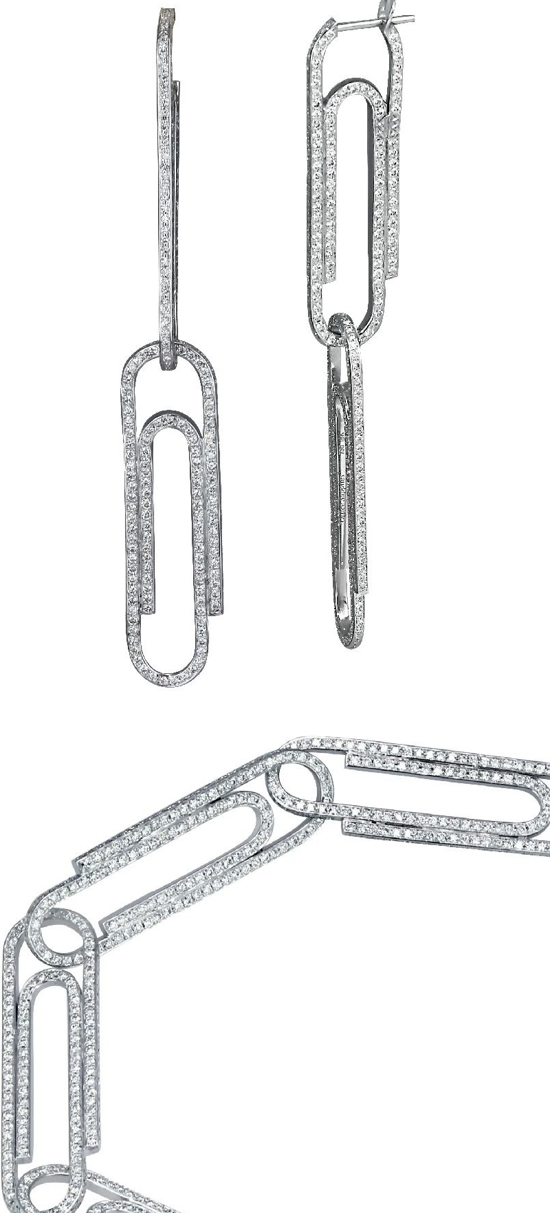 Virgil Abloh has created a luxury paperclip for Jacob & Co.