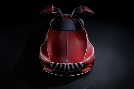 Vision Mercedes-Maybach 6 – the all electric glamorous coupé with technoid look