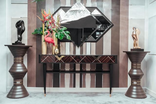 Vismara Design - luxury furniture for home entertainment at Salone del Mobile 2017