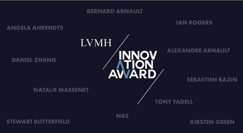 Viva Tech 2017 Innovation award by LVMH luxury group