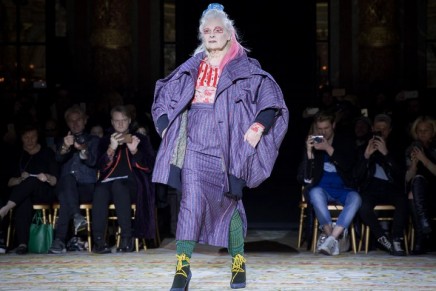 Vivienne Westwood is the star of her own show at Paris fashion week