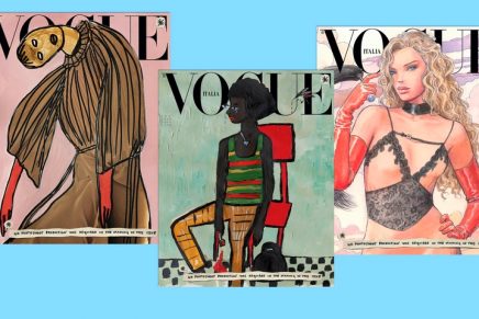 Vogue Italia drops photoshoots from January issue in green statement