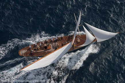 Les Voiles de Saint-Tropez. 15th anniversary