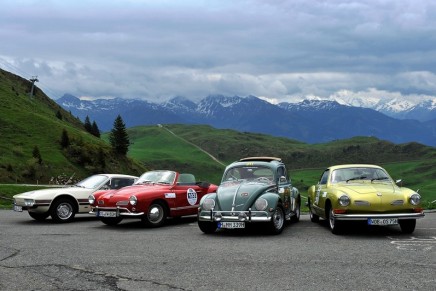 Volkswagen Classic presenting five famous vehicles at 2019 Classic Days at Schloss Dyck