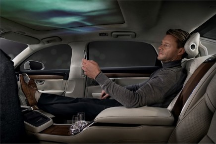 Volvo S90 Ambience Concept – an industry-first sensory experience in the automotive realm