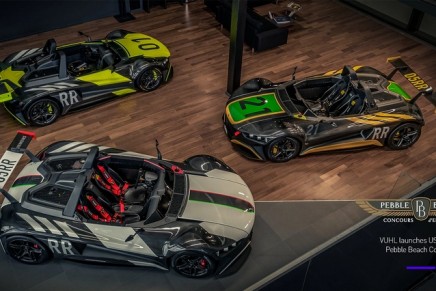 Vuhl, the road-legal lightweight supercar brand, announced its entry into the US market