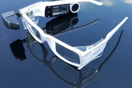 Vuzix M100 Smart Glasses with Prescription Safety Glasses to help remove any barriers to smart glasses adoption