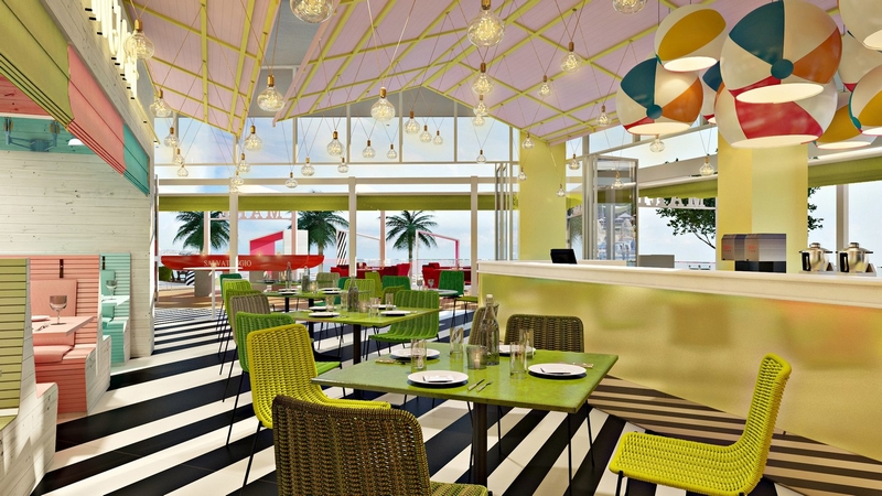 W Dubai - Torno Subito Restaurant