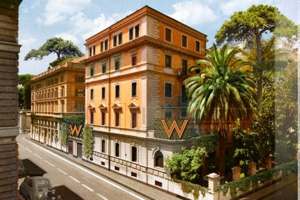 W Rome to offer a unique twist on La Dolce Vita in the Eternal City