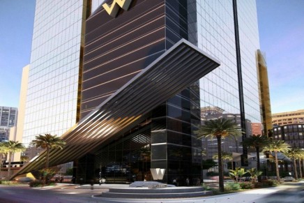 The first W Hotel opened in Central America