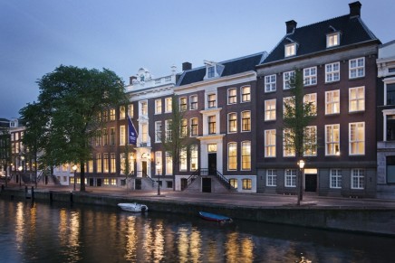 The Dutch approach to understated luxury: Waldorf Astoria Amsterdam