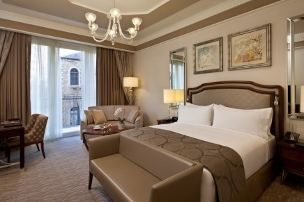 Waldorf Astoria opens in Jerusalem