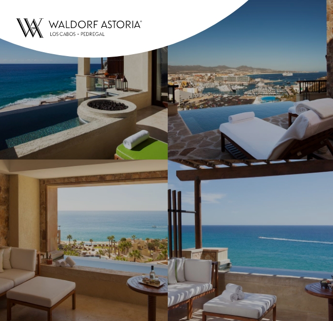 Waldorf Astoria is transforming The Resort at Pedregal in the luxury brand´s first property in Mexico