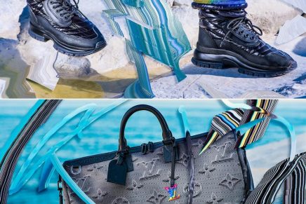 Water-repellent Louis Vuitton 2054: Virgil Abloh's new codes of