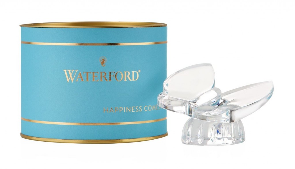 Waterford Butterfly Collectable