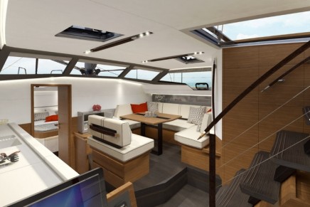 World Premiere: Wauqiez Pilot Saloon 42 lets you enjoy greater views of the ocean from inside the boat