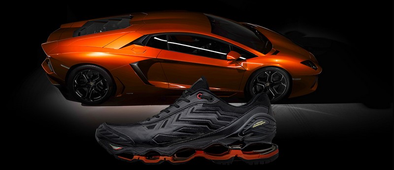 Wave Tenjin Lamborghini x Mizuno sneakers-