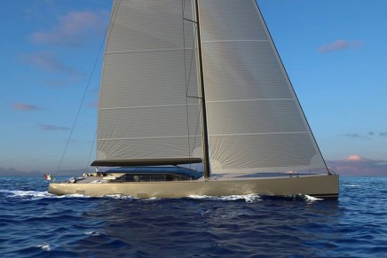 Zero emission mode: Welcome to the new era of Perini Navi, the 42m E-volution and the 25m Eco Tender