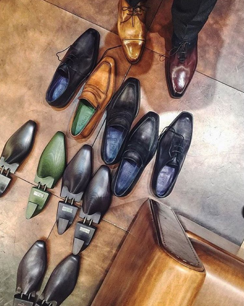 At Their Feet: Berluti's 120th anniversary - 2LUXURY2.COM