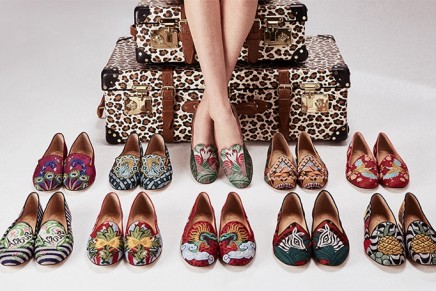 Charlotte Olympia puts the glamour back into travel