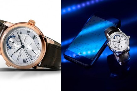 frederique constant hybrid manufacture 3.0