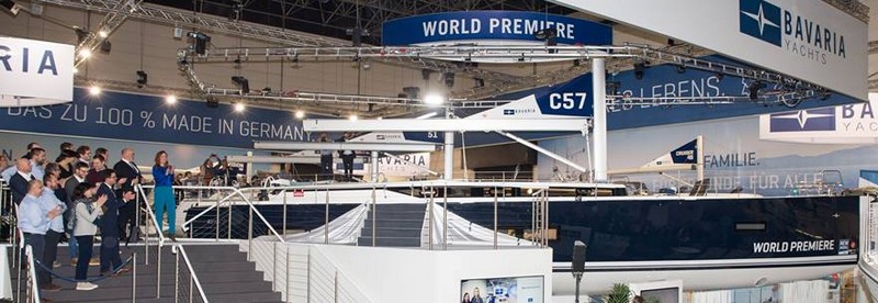 World Premiere - BAVARIA C57 by Bavaria Yachts-