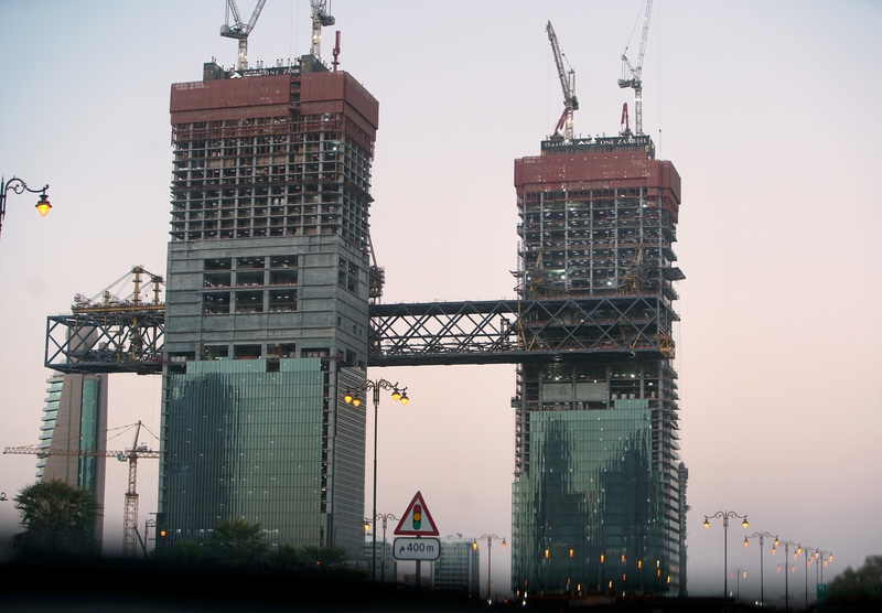 Dubai Is Home to World's Longest Cantilevered Building, The Link