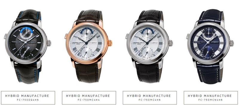World’s first 3.0 Watch is a Frederique Constant Hybrid Manufacture - featured timepieces