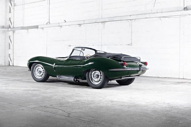 XKSS hand-built by Jaguar Classic