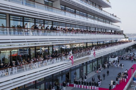 The Giraglia Rolex Cup 2014 and Yacht Club de Monaco’s new clubhouse touched by royalty