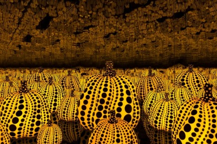 Yayoi Kusama’s Pumpkin: dot to dot veggie or metaphor for obliteration?