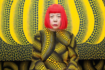 Yayoi Kusama named world’s most popular artist in 2014