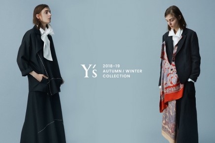 Yohji Yamamoto global e-commerce launched with seven fashion brands, some of them web-only brands