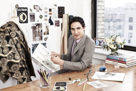 Zac Posen is bringing his signature style to wines