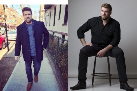 Plus-size male models fill increasing gap in fashion industry niche