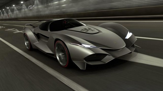 Zagato Isorivolta Vision Gran Turismo car