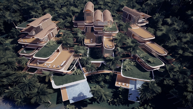 Image showcasing The Future of Sustainable Architecture and Eco-Friendly Spaces
