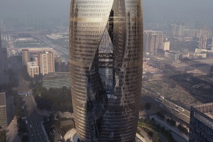 Zaha Hadid’s Leeza Soho tower includes the world’s tallest atrium