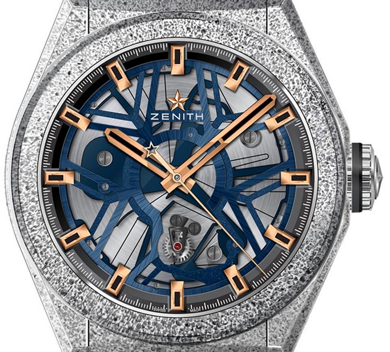 Zenith unveiled the Defy Lab and its groundbreaking oscillator